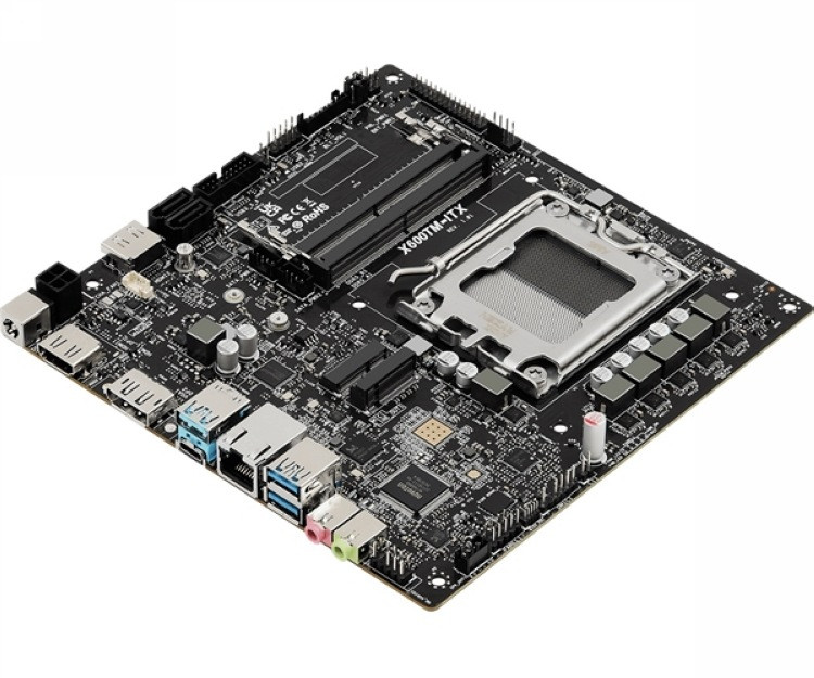 华擎发布 X600TM-ITX 迷你主板，超薄方案、丰富扩展，支持AMD新锐龙