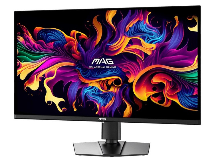 微星发布 MAG 321UP 游戏显示器，4K QD-OLED 量子点屏、165Hz高刷/0.03ms延迟