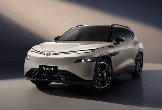 安徽大众中大型纯电SUV“与众08”完成申报：轴距3030毫米 支持800V超快充