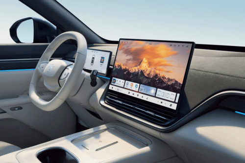 2026 款东风 eπ008：大空间高安全，六座新能源 SUV 家庭出游必备