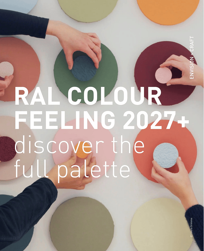 Verstar维罗星®水性超纤革 X 劳尔色彩 发布2027+趋势色板