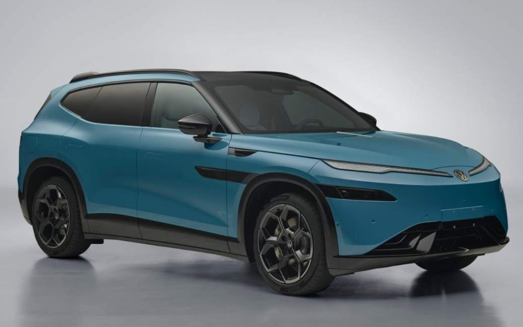 首搭800伏超充,“最聪明”大众车与众08明年投产上市