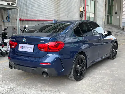 23年1月一手宝马1系，6.7万公里，10万多体验运动小钢炮！